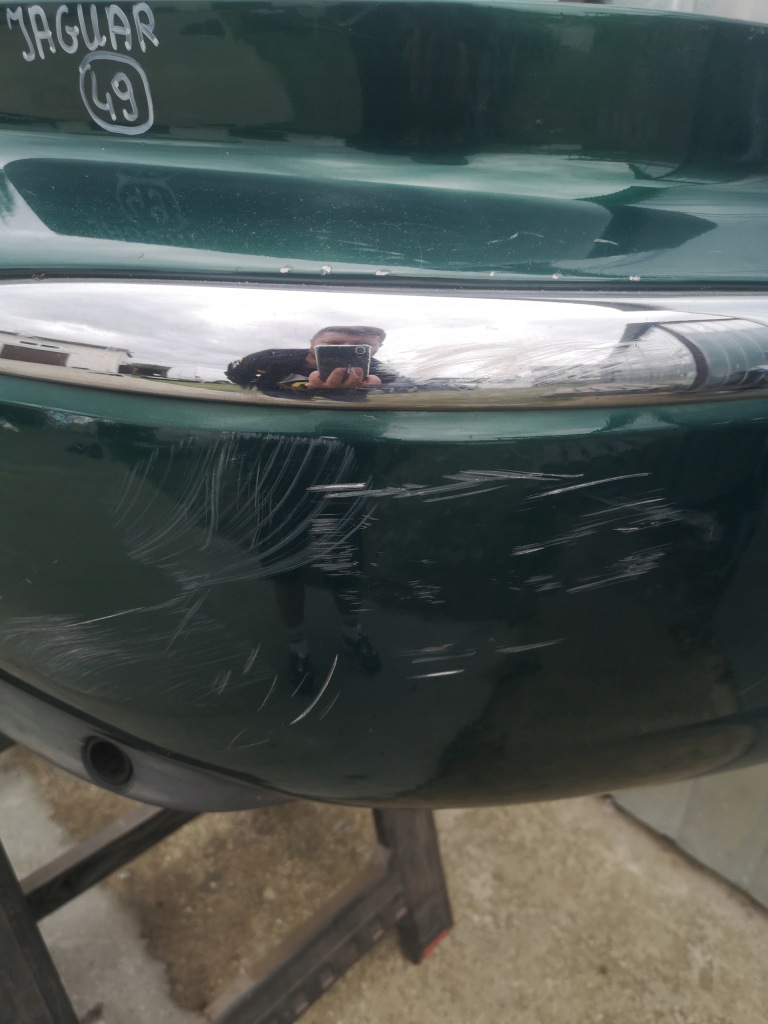 Купити Бампер задня jaguar x-type pdc kombi 02-07