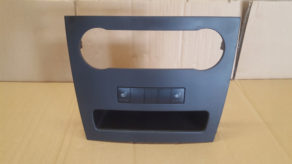 фото №1, Панель підігрів сидінь рамка w169 a 1698208510