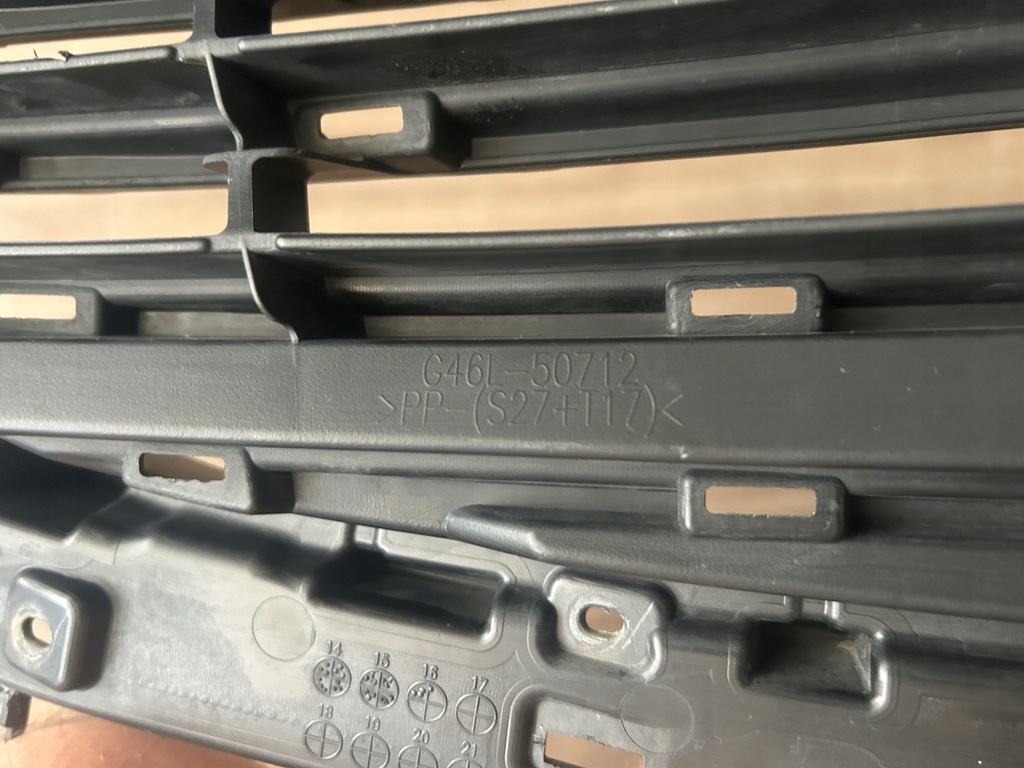 фото №16, Mazda 6 iii gj gl lift 2015-2018 решётка радиатора радиатора g46l оригинал