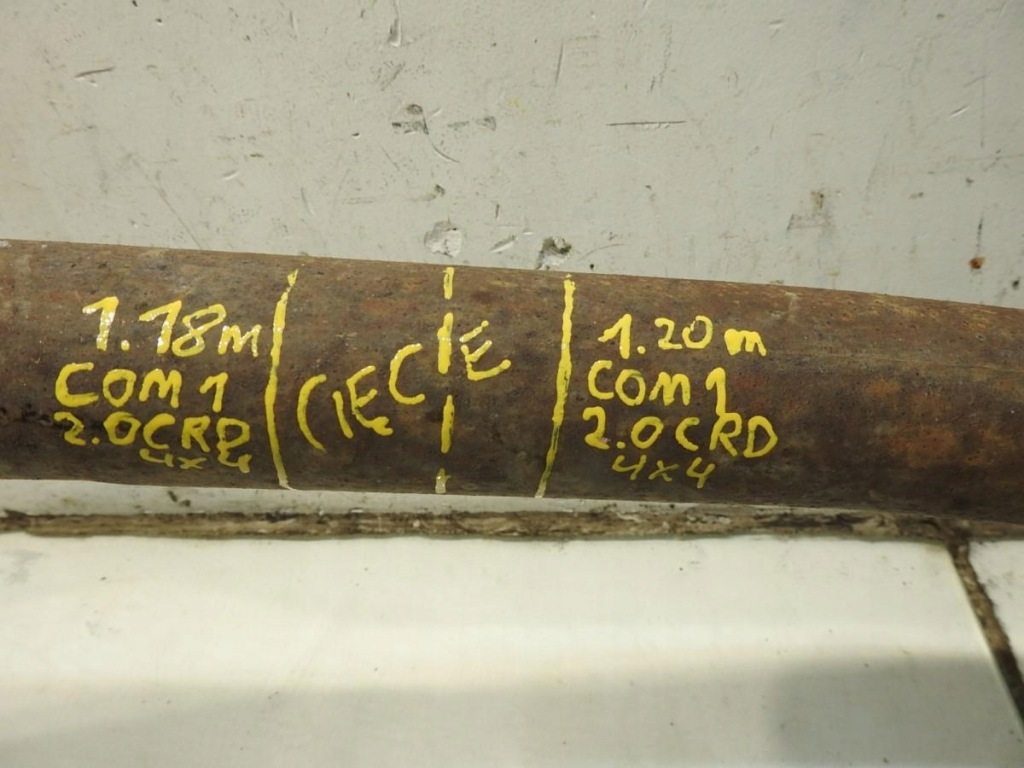 фото №2, Гаситель выхлоп jeep compass i 2.0 cdr