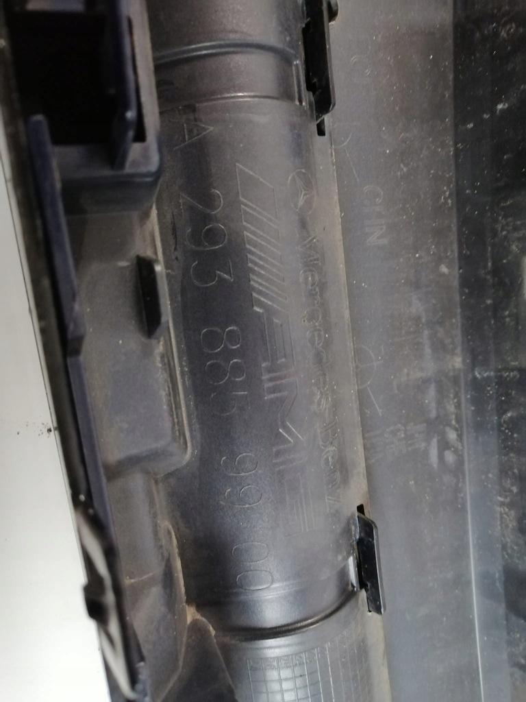 фото №10, Mercedes eqc amg 293 бампер перед передній