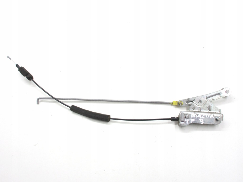 фото №6, Mazda 5 cr i 05-10 трос тяга замка дверь l/p