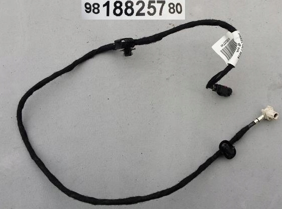 фото №1, Джгут електропроводка радіо peugeot 3008 ii 9818825780