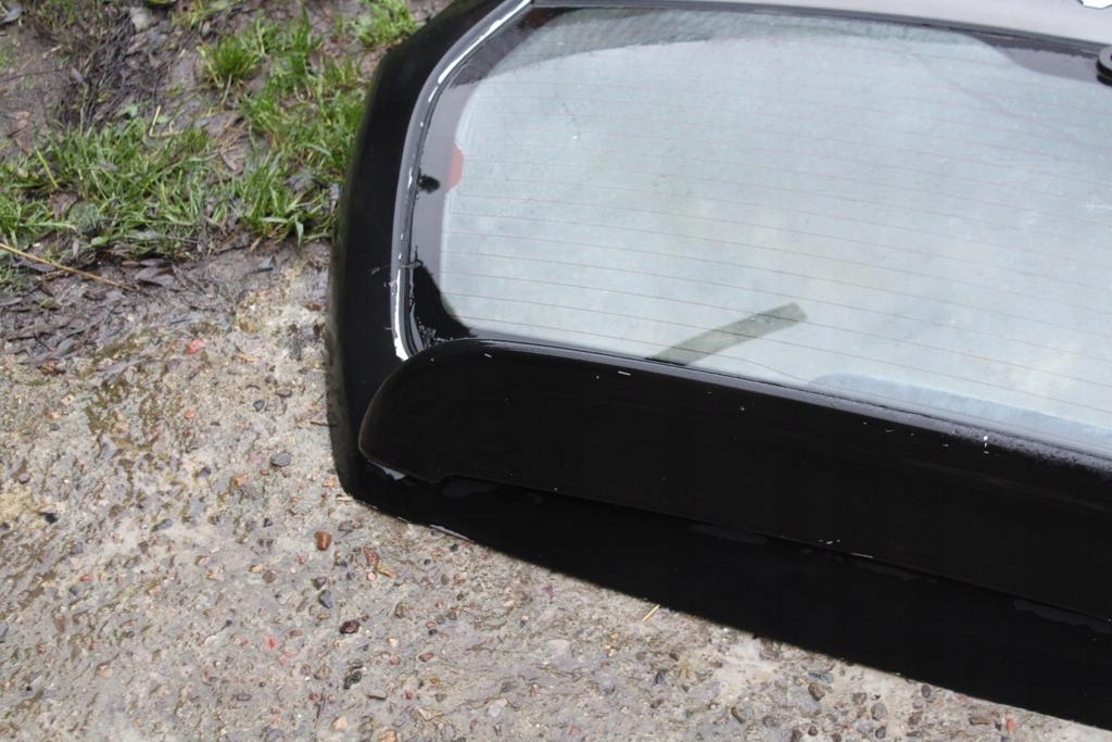 фото №7, Крышка багажника багажника subaru forester ii sg