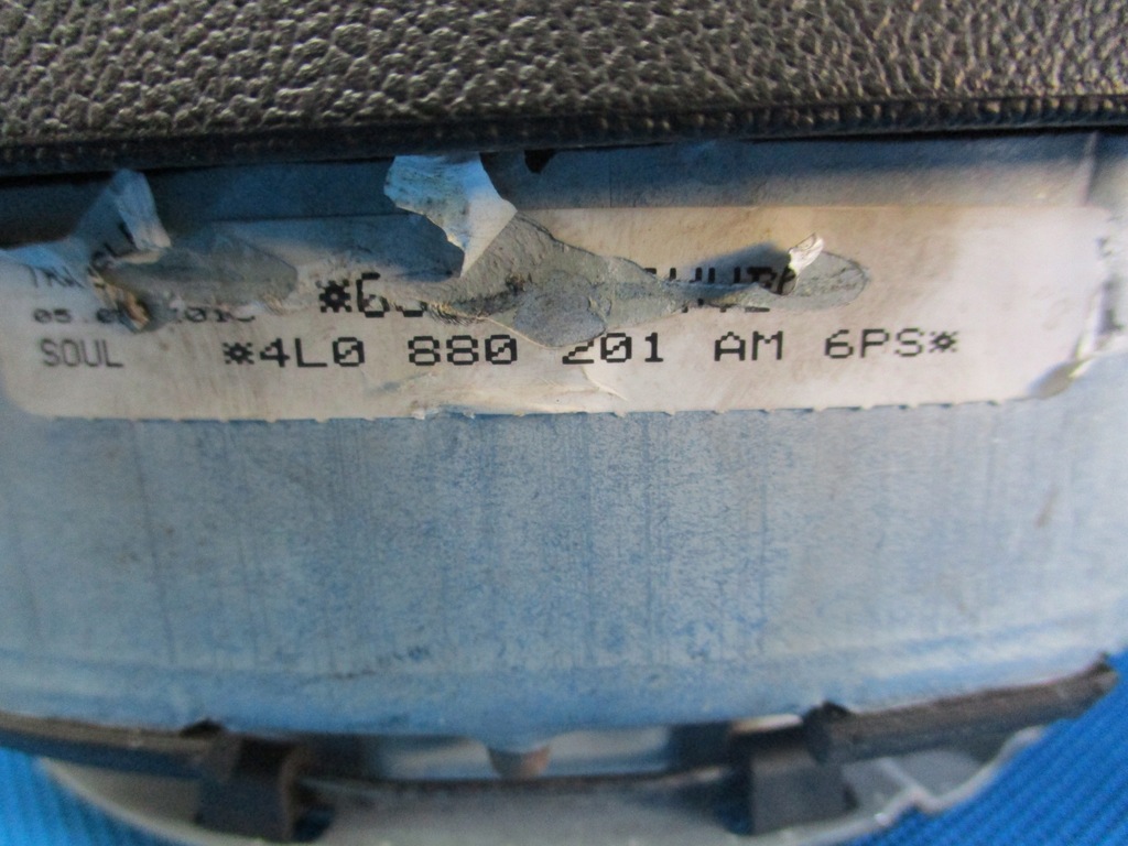 фото №7, Подушка безпеки подушка водія audi q7 4l0880201am