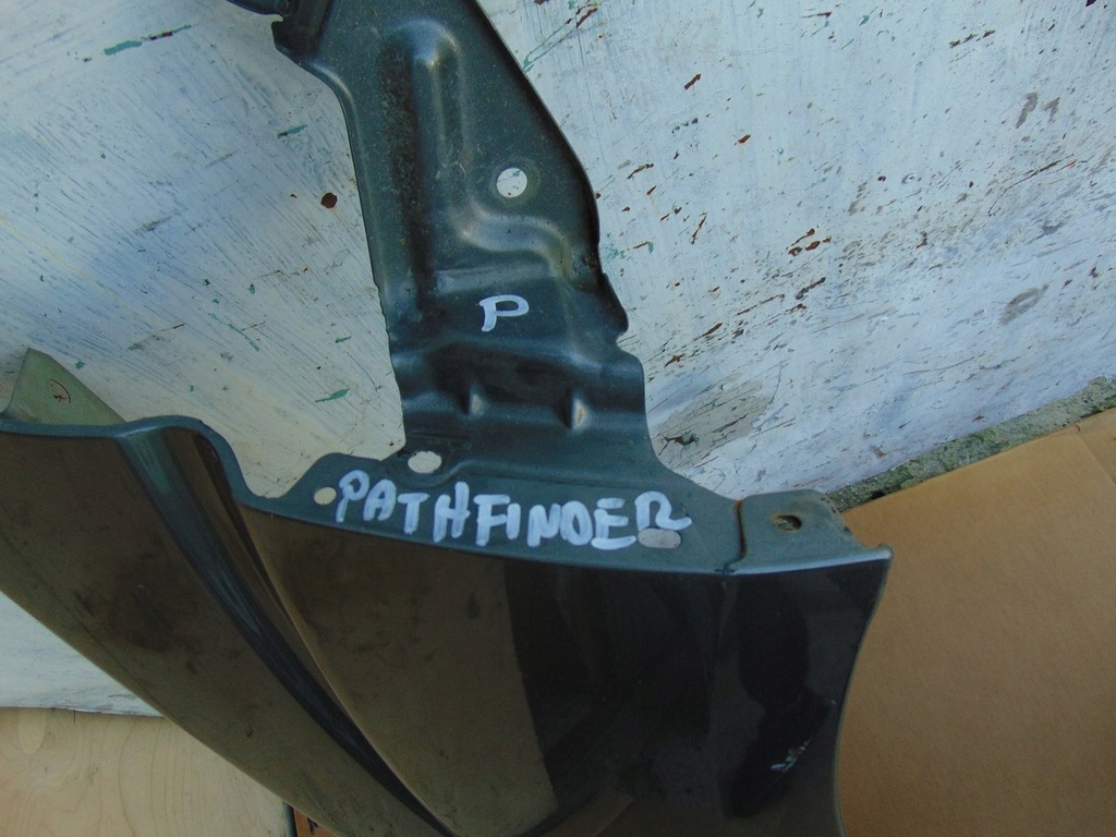 фото №9, Крыло правый перед nissan pathfinder r51 navara d40