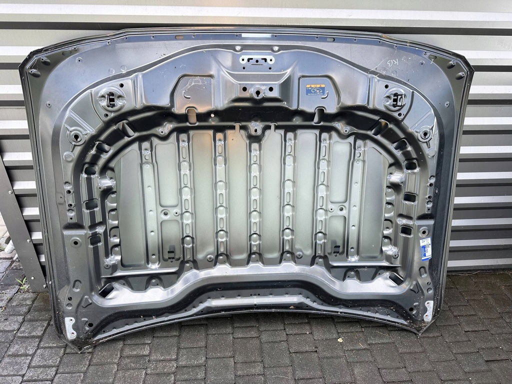 фото №6, Mazda cx-90 капот кришка двигуна