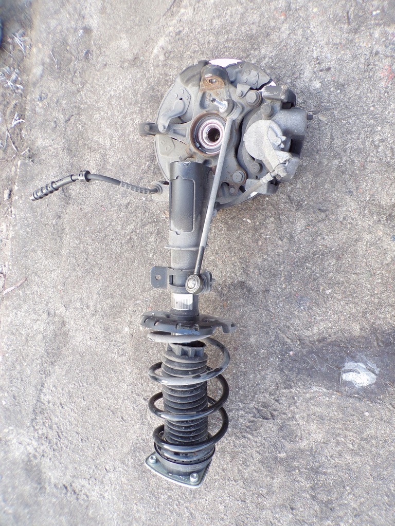 фото №5, Амортизационная стойка поворотный кулак правый peugeot 5008 ii 1.2