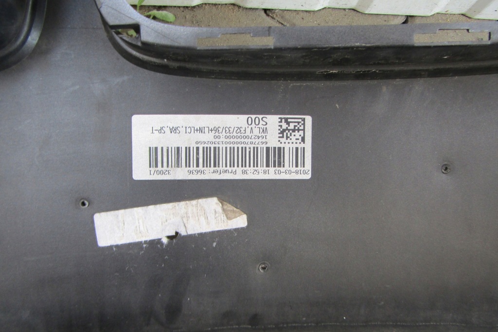 фото №16, Бампер перед передний bmw f32 f33 f36 alpina b4 13-17