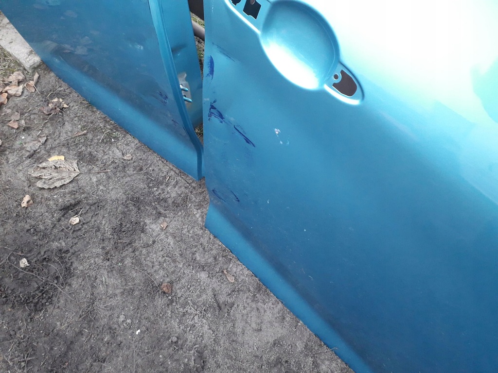 фото №5, Zoe дверь перед переднее правое renault zoe