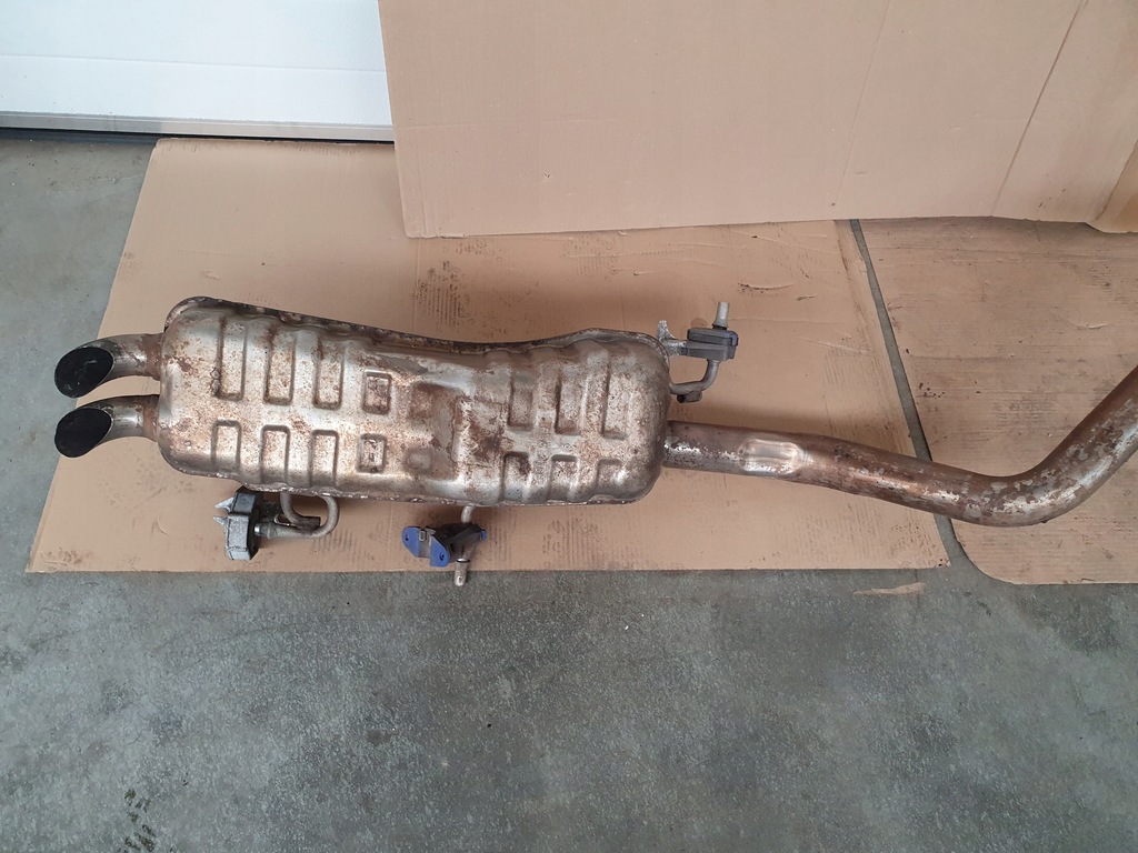 фото №6, Система випускний вихлоп гасник citroen ds4 1.6 thp 200km 9680514680 psa 3166