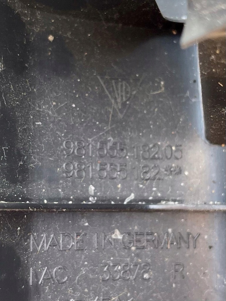 фото №16, Porsche 718 cayman 981 982 захист накладка обшивка стійка a права ліва