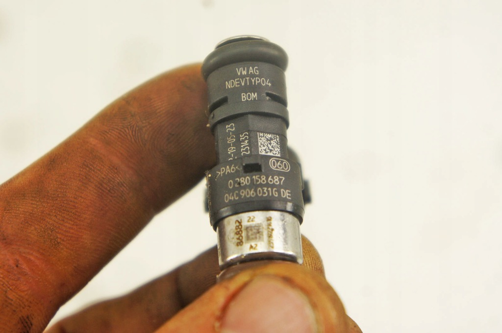 фото №9, Sb219+ skoda fabia iv 21- 1.0i форсунки 04c906031g 0280158687 3szt kpl