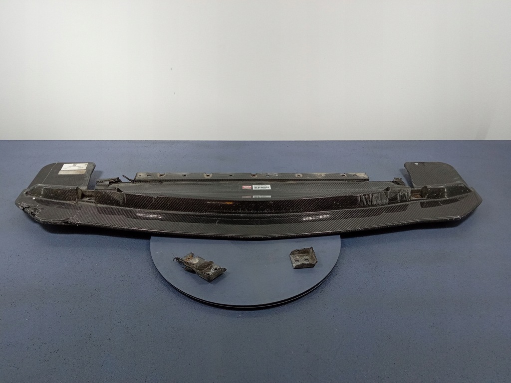 фото №1, Alfa giulia qv накладка спліттер перед карбон