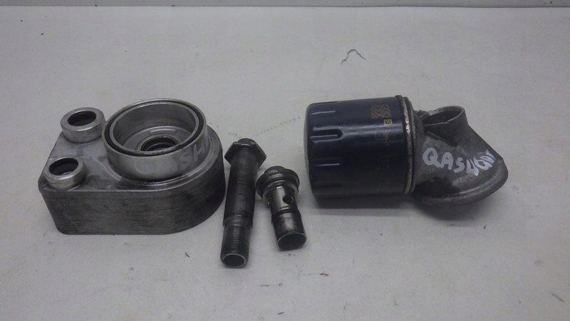 фото №2, Корпус фільтра оливи радіатор qashqai ii 1.5 dc