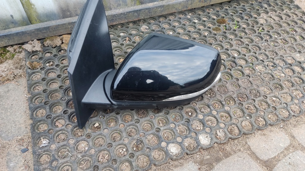 фото №3, Дзеркало ліва ford edge usa blis