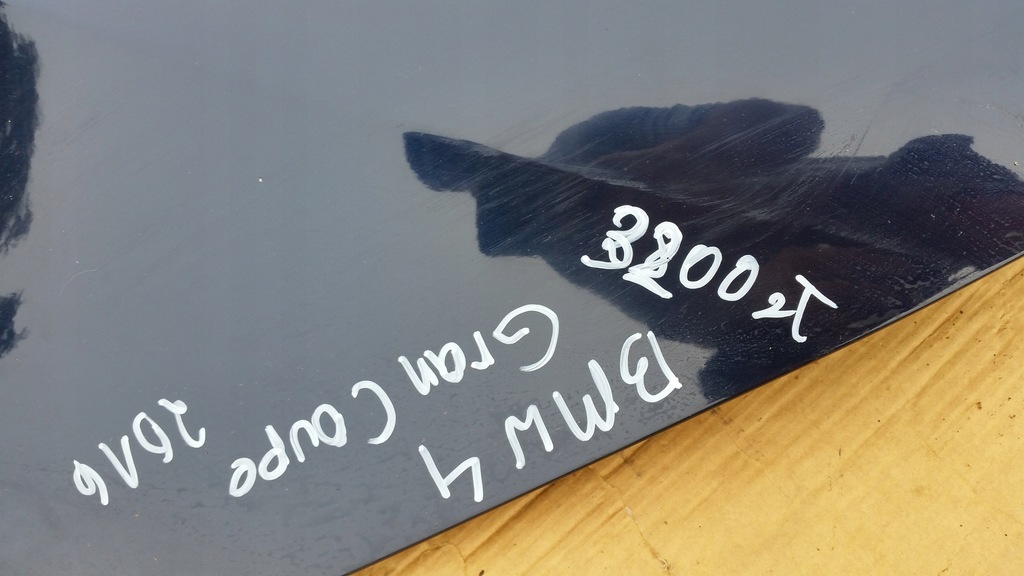 фото №7, Капот передняя bmw 4 gran coupe 2016r