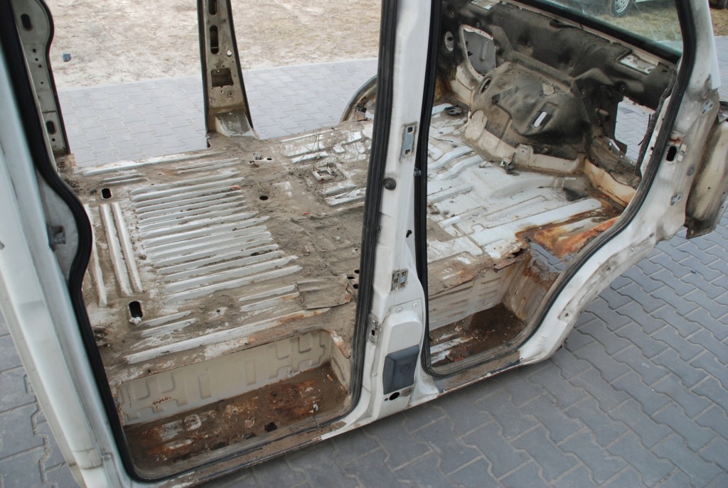 фото №7, Кабина двойной doka dubel iveco daily 99-06r