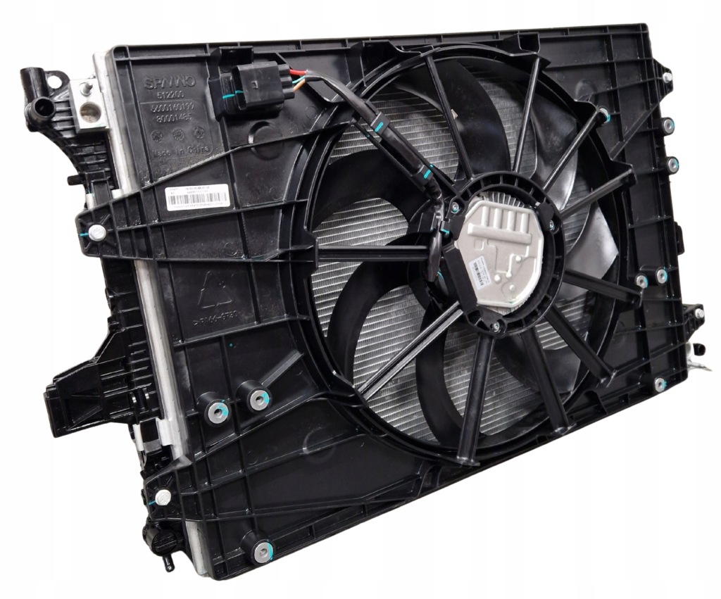 фото №4, Комплект радіатор volvo ex30 smart lynk & co 2022-