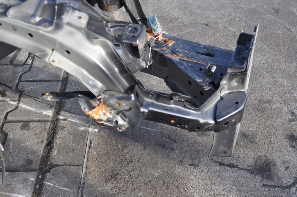 фото №4, Toyota corolla e21 2022r чверть лонжерон правий перед