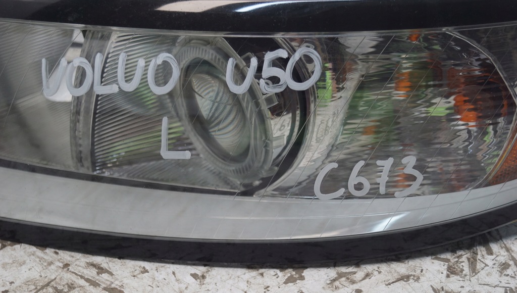 фото №7, Лампа лівий перед volvo v50 lift