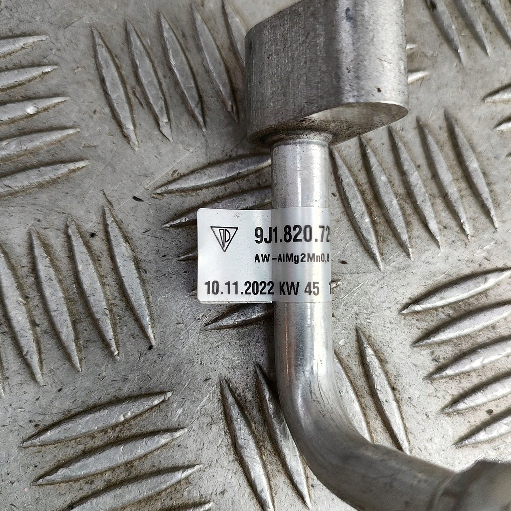 фото №7, Audi e-tron gt 2023 wąż / шланг кондиціонера a/c