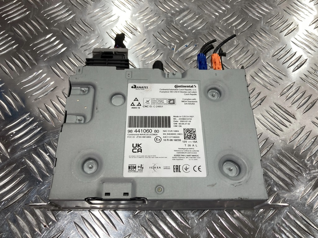 фото №1, Радіо навігація citroen c3 aircross 18-