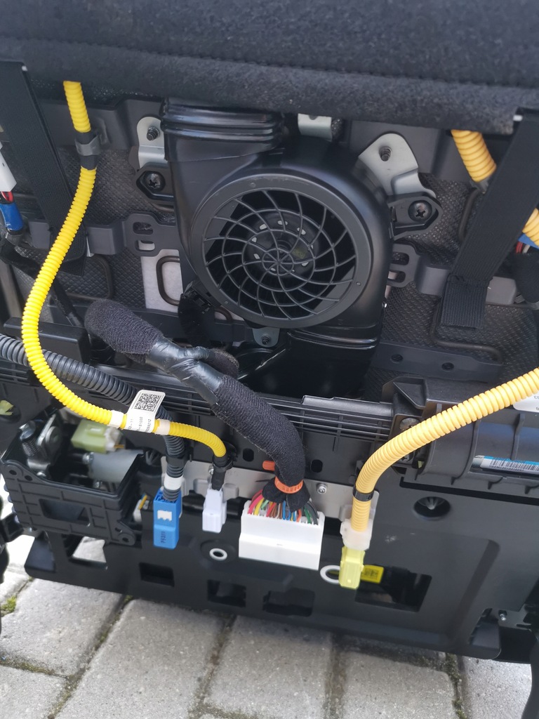 фото №10, Hyundai santa fe iv lift комплект сидений кожа сиденья заднее сиденье обшивки