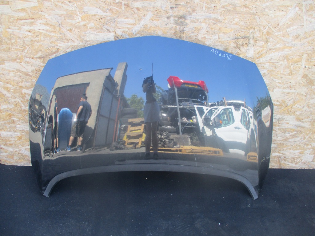 фото №1, Opel astra iv j капот кришка двигуна