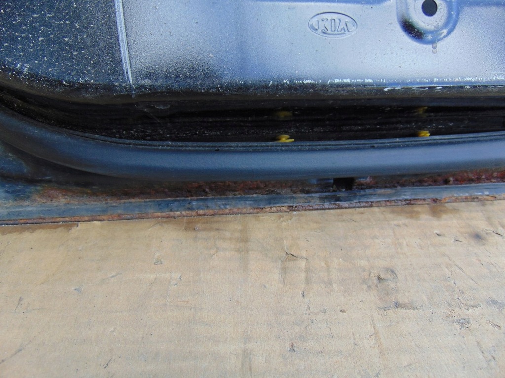 фото №16, Дверь правый задняя kia sportage 2 ii цвет 9p