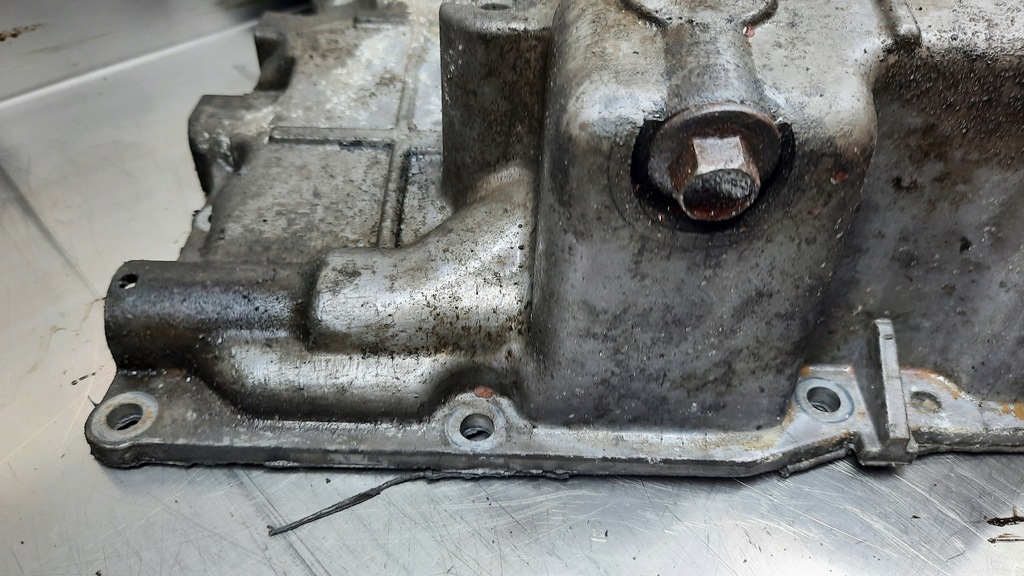 фото №10, Піддон масляна 55557091 opel vectra c 2.2b