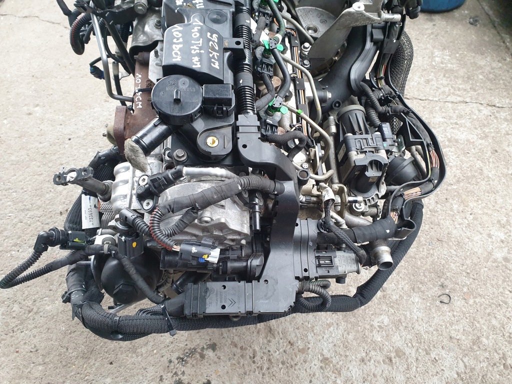 фото №9, Двигатель 1.6 hdi 10jbcm 9h06 citroen peugeot 2010-