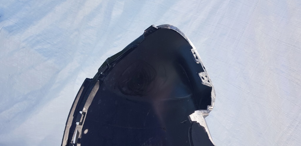 фото №11, Citroen berlingo peugeot partner ii 2 08-18 бампер задняя задний pdc