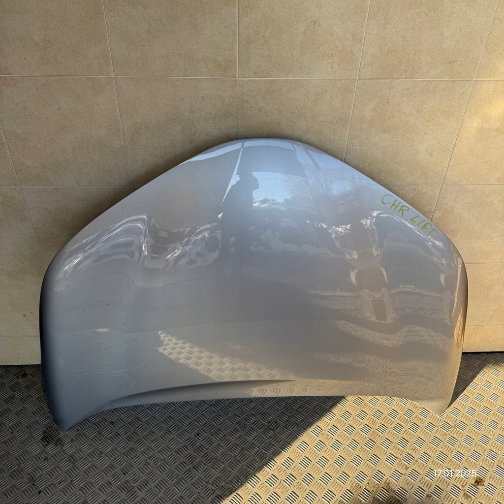 фото №2, Капот передняя комплектная toyota c-hr chr 2016 rok