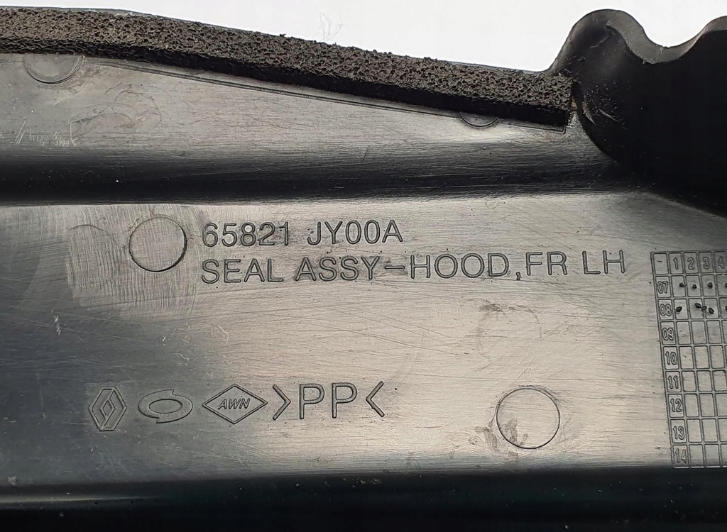 фото №3, Защита крыла renault koleos i 65821jy00a