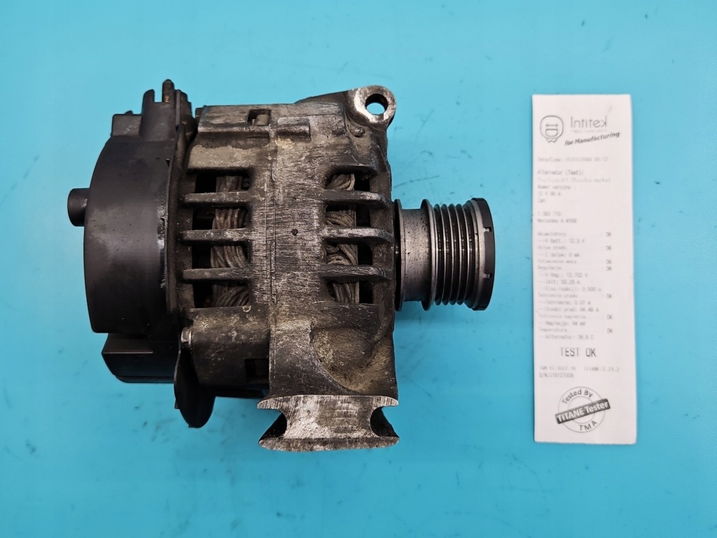 Купити Test генератор mercedes w168 a0121544402 1.7 cdi