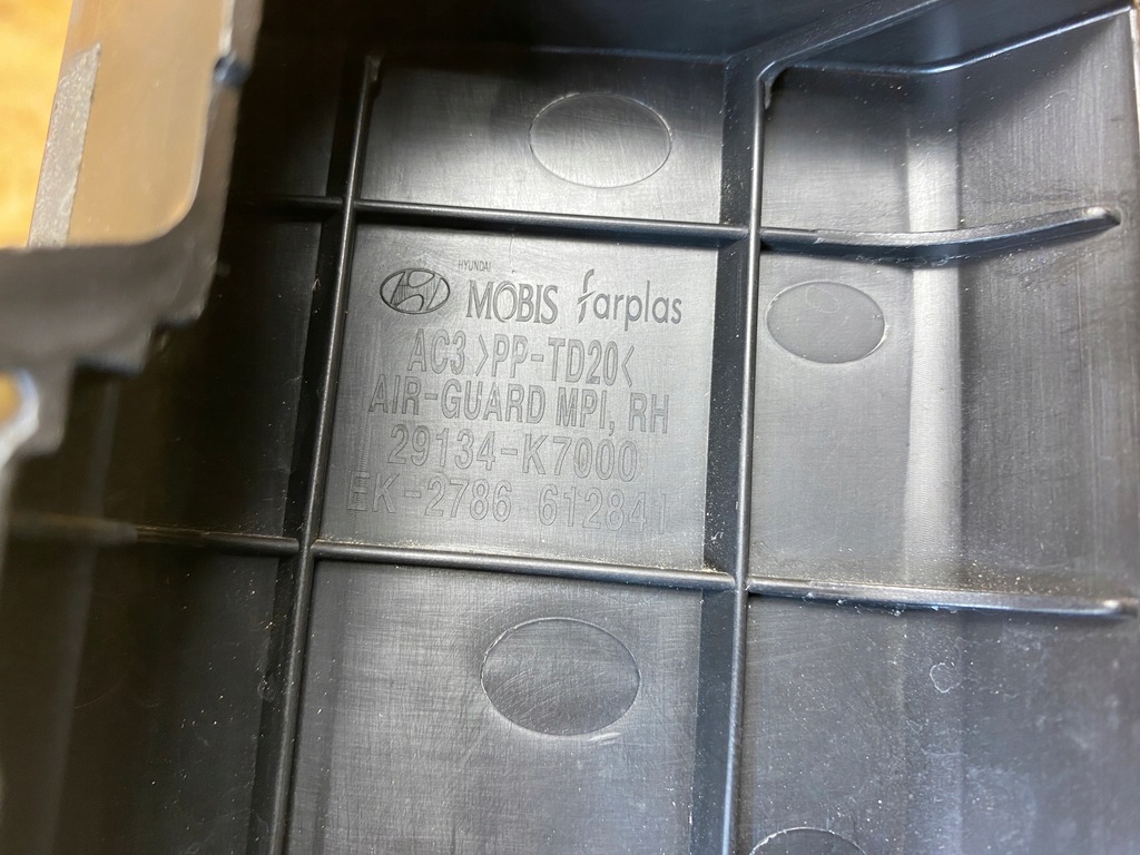 фото №10, Впуск повітропровід повітря hyundai i10 iii 29134-k7000 2020-