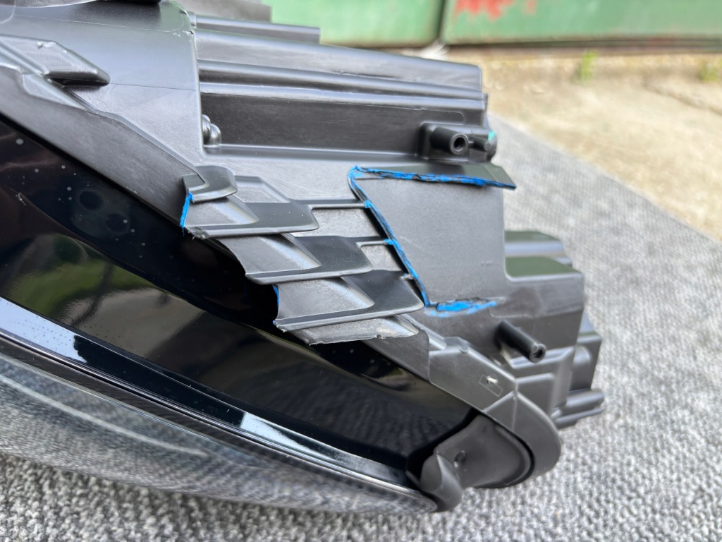 Smart #1 suv лампа правая передняя перед фара cyber sparks led Цена