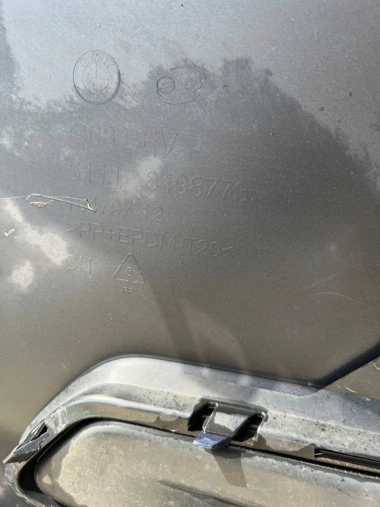 фото №16, Bmw ix3 g08 бампер перед передний c1m phytonicblau poznan lwow