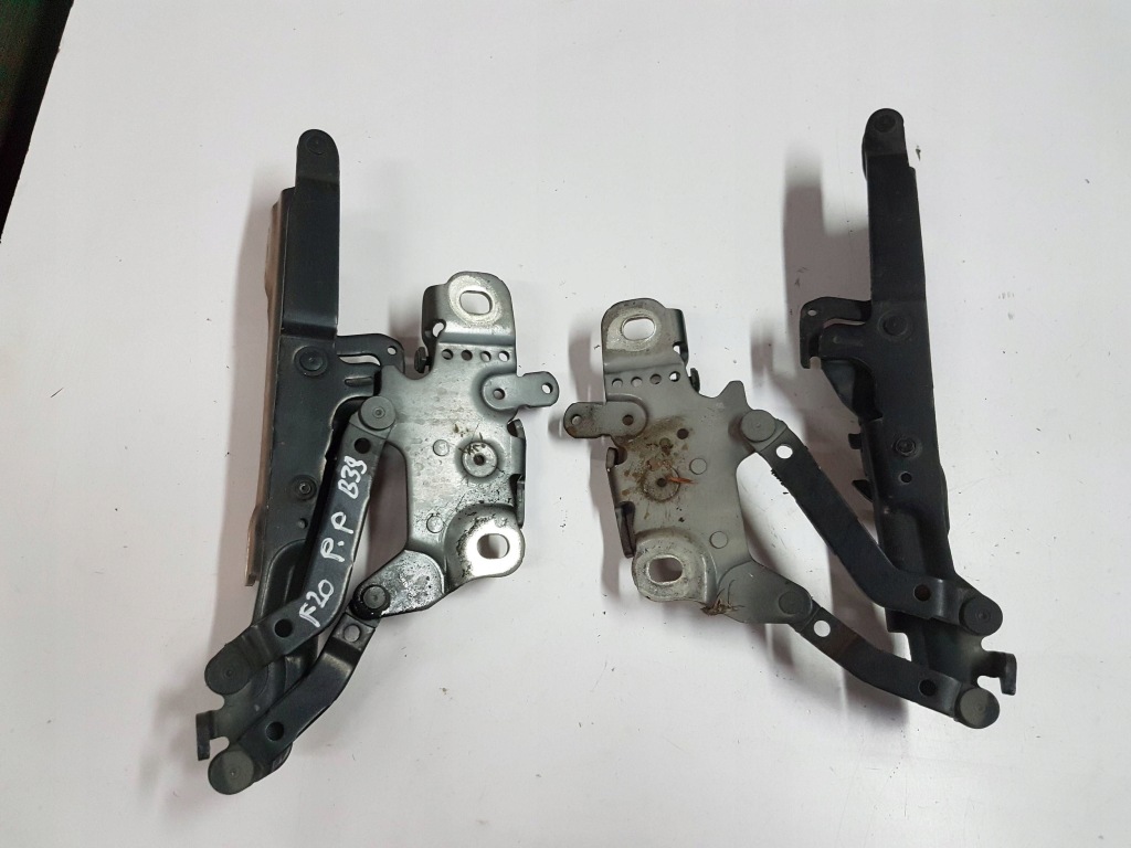 Купить Bmw 1 f20 f21 11-14r петли капота комплект b39 mineralgrau