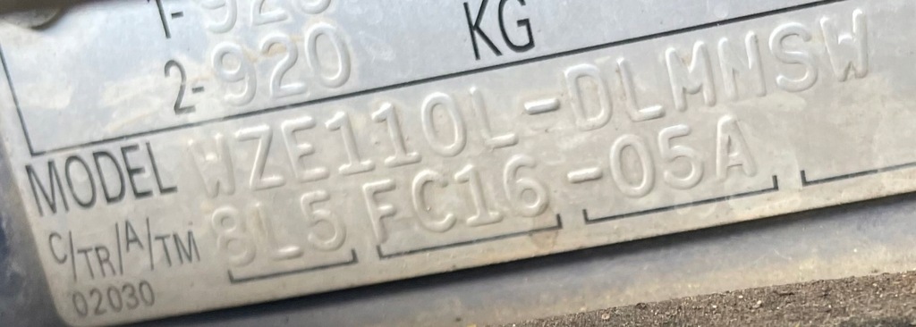 фото №16, Toyota corolla viii e11 lift fl колір 8l5 бампер перед