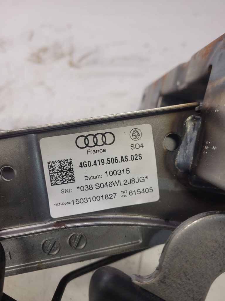 фото №5, Шток колонка кермова audi a6 c7 4g0419506as