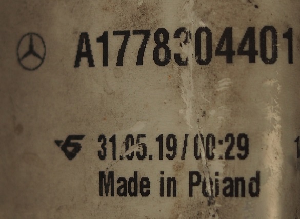 фото №4, Шланг трубка кондиционера mercedes w118 w177 w247