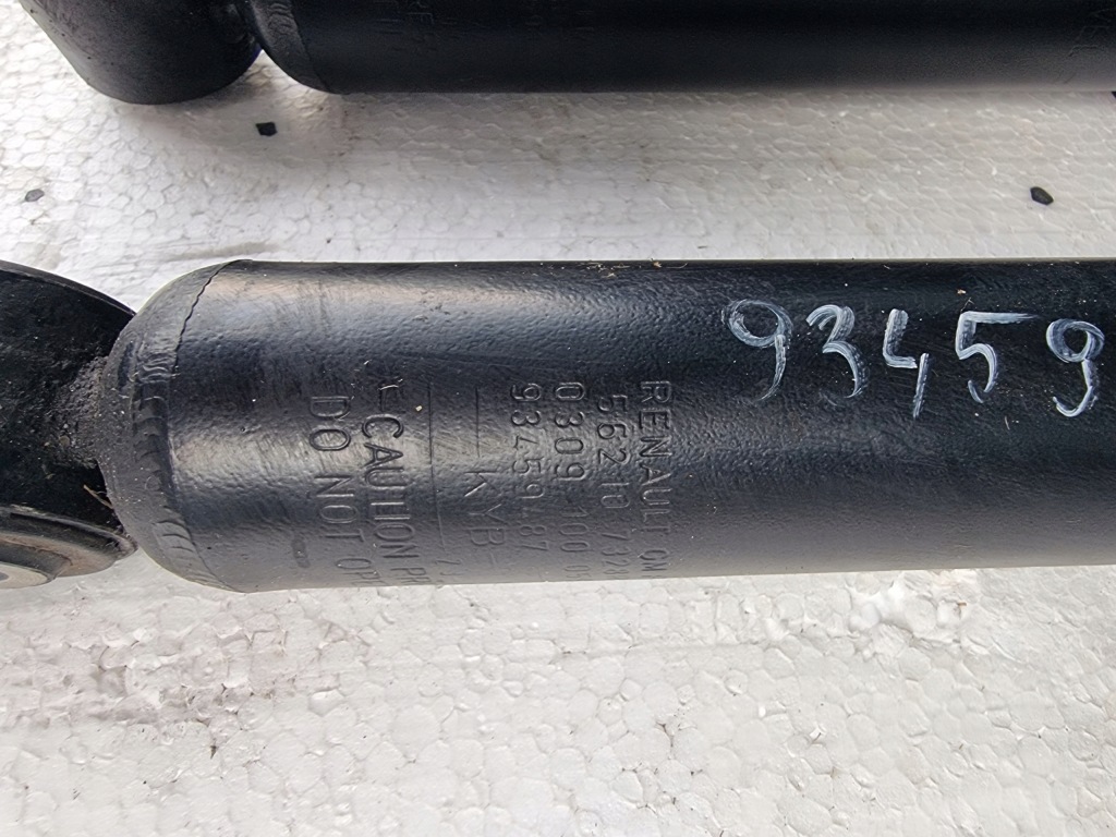 фото №7, Renault trafic iv 2023 амортизаторы задняя l+p 93459487 93459437