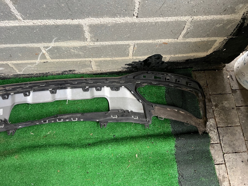 фото №8, Audi a4 b9 allroad lift 19- дифузор спойлер задній 8w9807521f