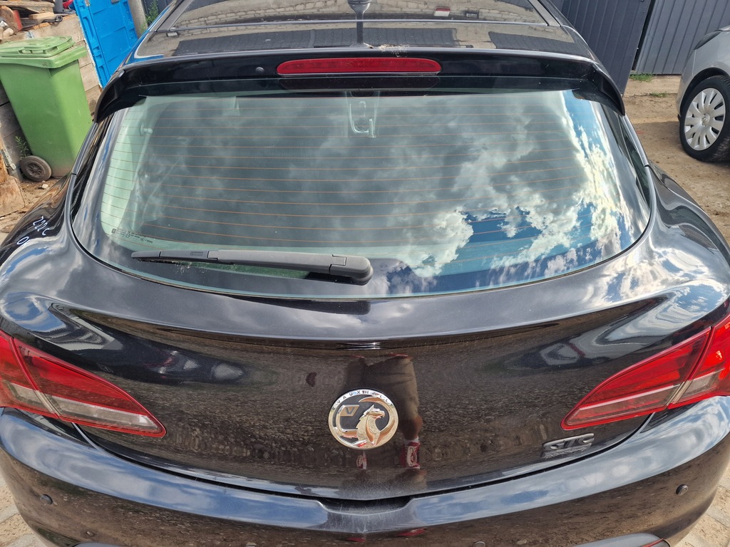 фото №1, Крышка багажника багажника opel astra j gtc z22c