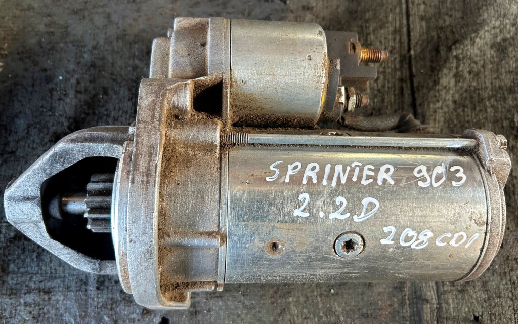 Купити Mercedes sprinter w903 2.2 cdi стартер