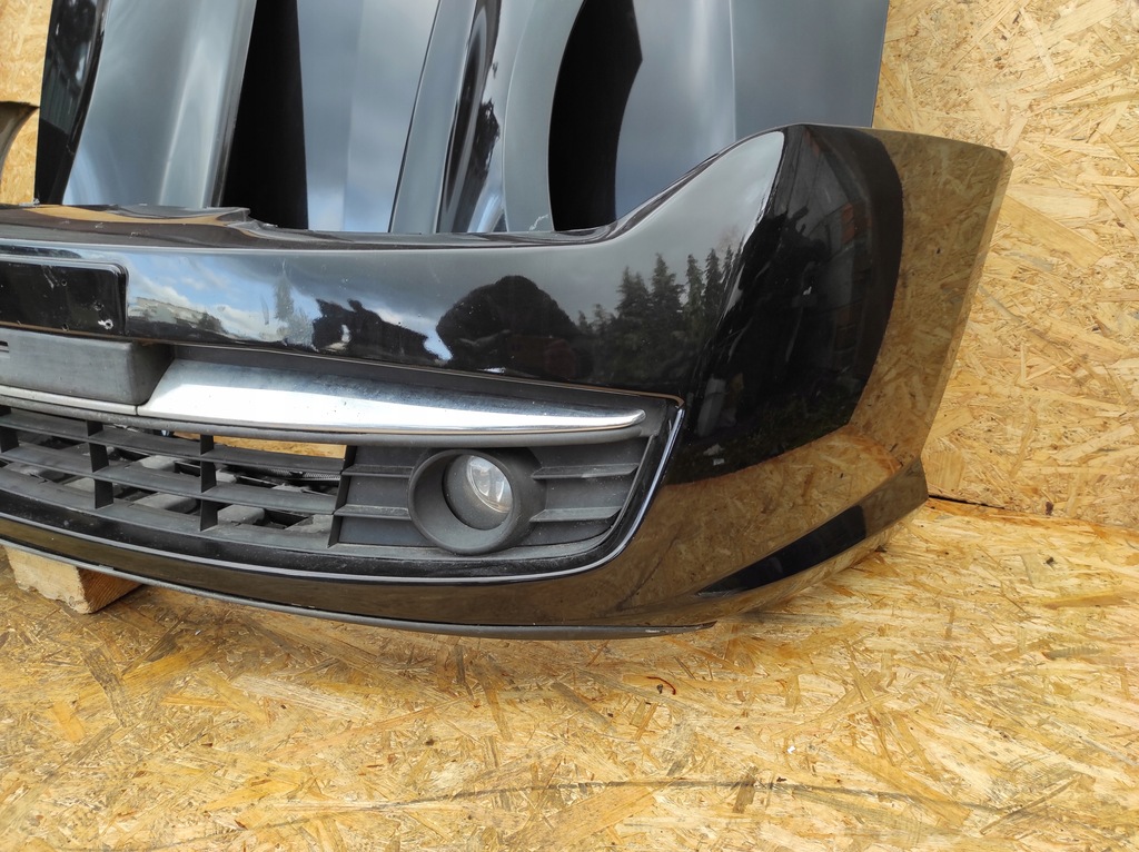 фото №4, Перед kompl капот бампер лампи renault laguna iii