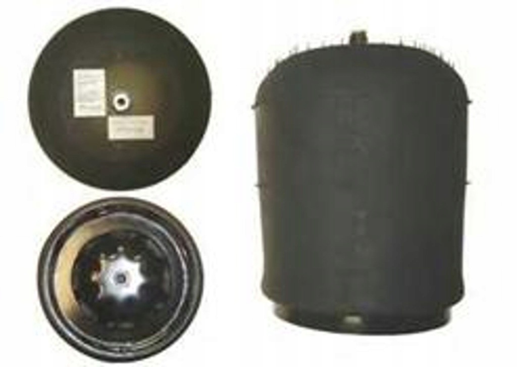 фото №1, Пневмоподушка подвеска mercedes actros atego 4737np01