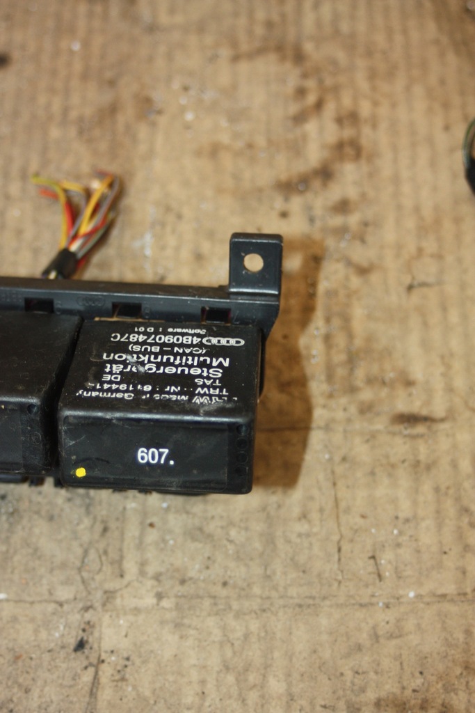 фото №1, Реле многофункциональный audi a6 c5 lift